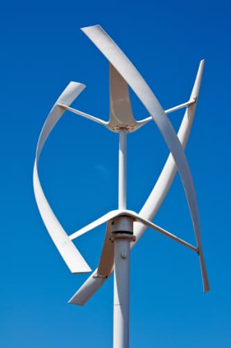 Vertikálna veterná turbína
