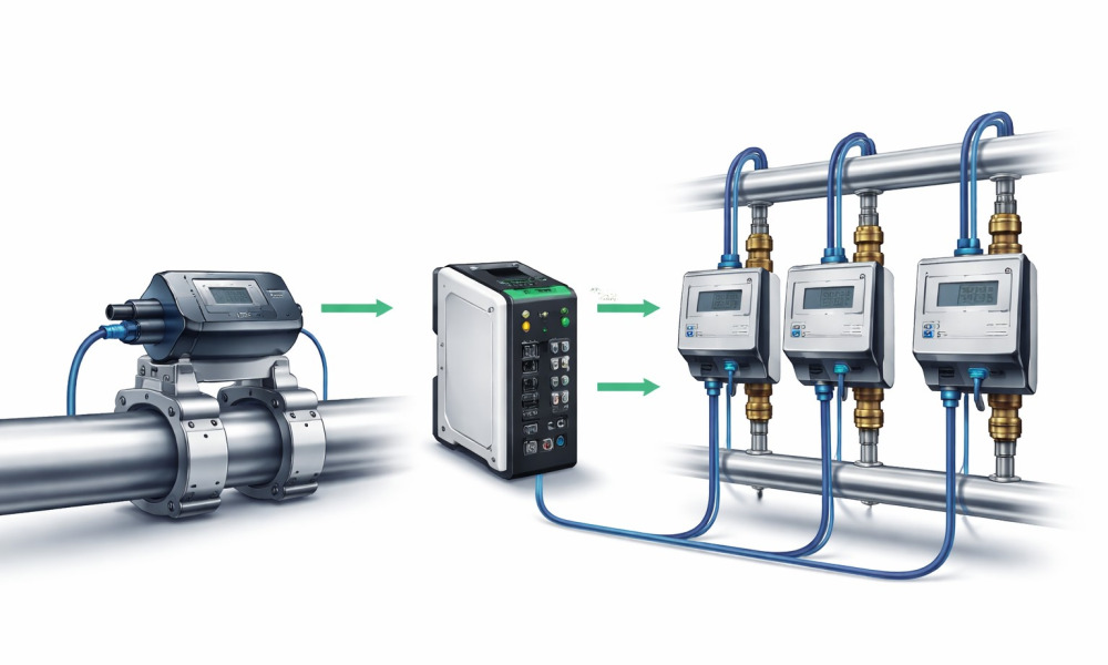Modbus na M-Bus: prepojenie zariadení v praxi