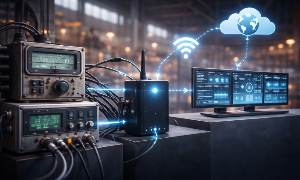 Ako prepojiť staré merania do moderného IoT systému
