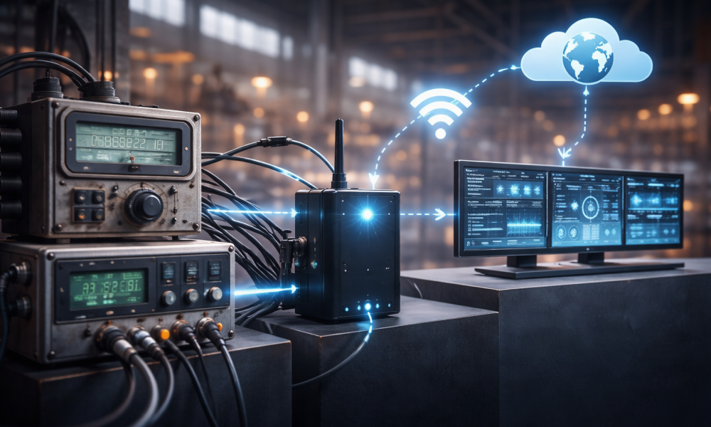 Ako prepojiť staré merania do moderného IoT systému