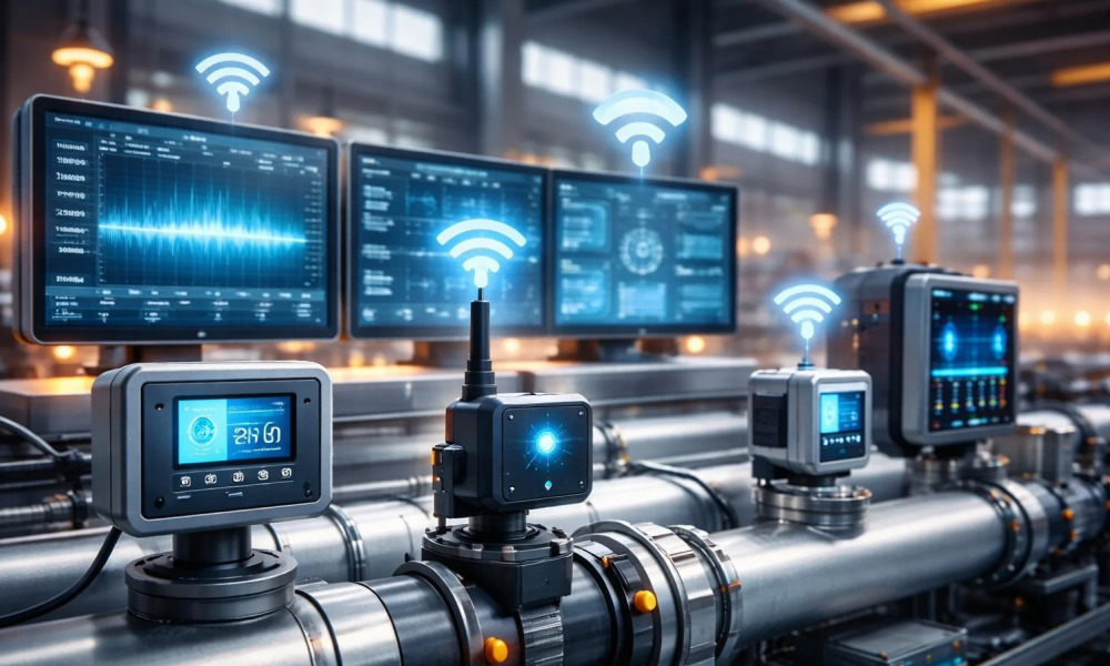 Smart meranie v priemysle: IoT, LoRaWAN a vzdialený monitoring