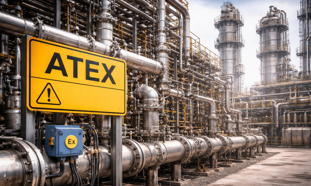 ATEX prostredie: čo musíte vedieť pri výbere meracej techniky