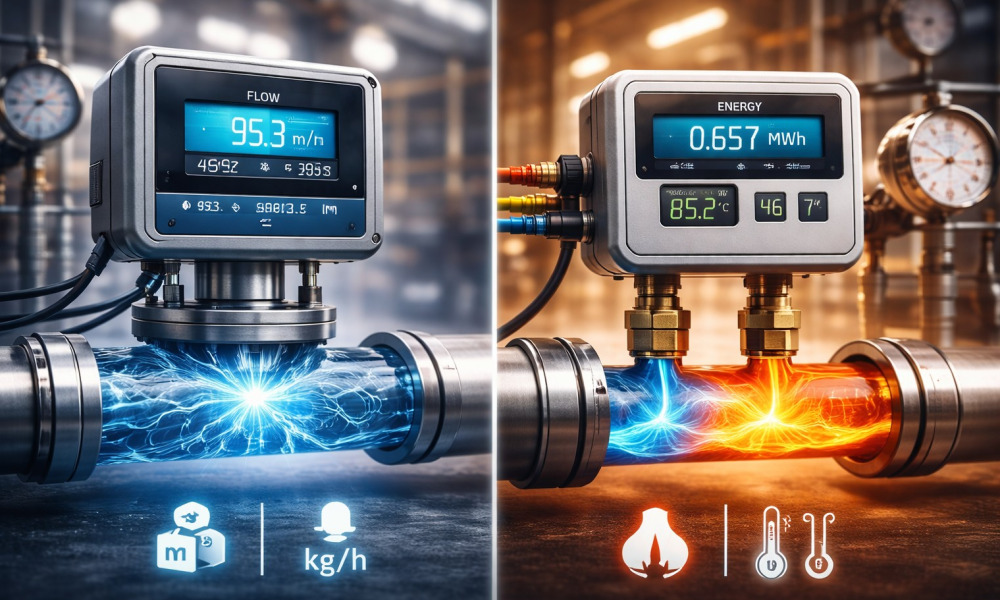 Kalorimeter vs. prietokomer: čo vlastne meriate?