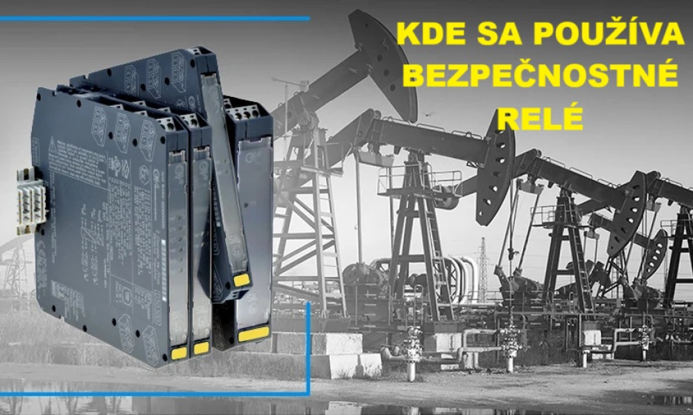 Kde použiť bezpečnostné relé: Najčastejšie priemyselné aplikácie