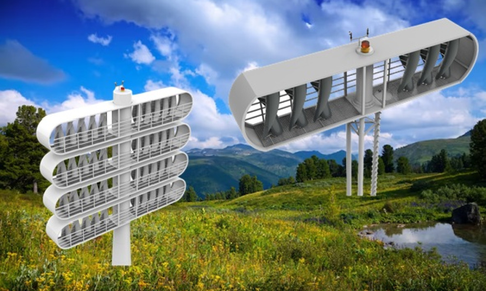 Vertikálne veterné turbíny – efektívna a tichá energia pre budúcnosť