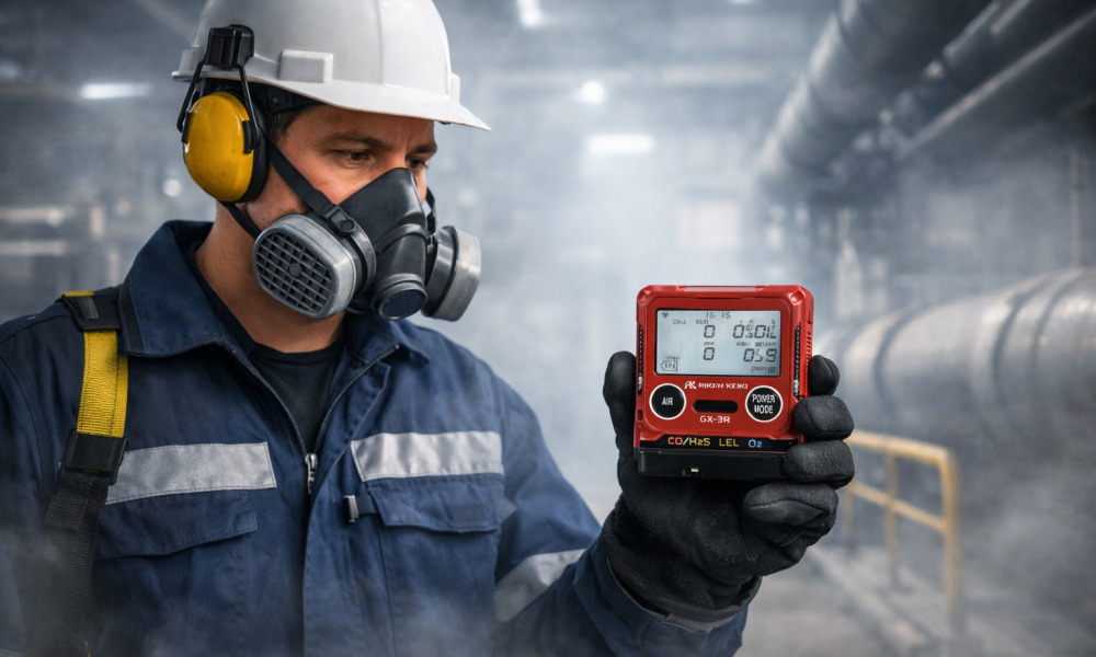 Prečo sú prenosné detektory plynov nevyhnutné v priemysle