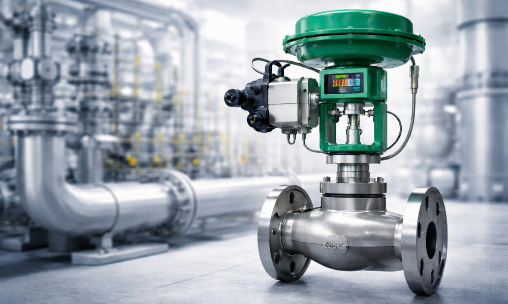Ako vybrať správny regulačný ventil pre proces