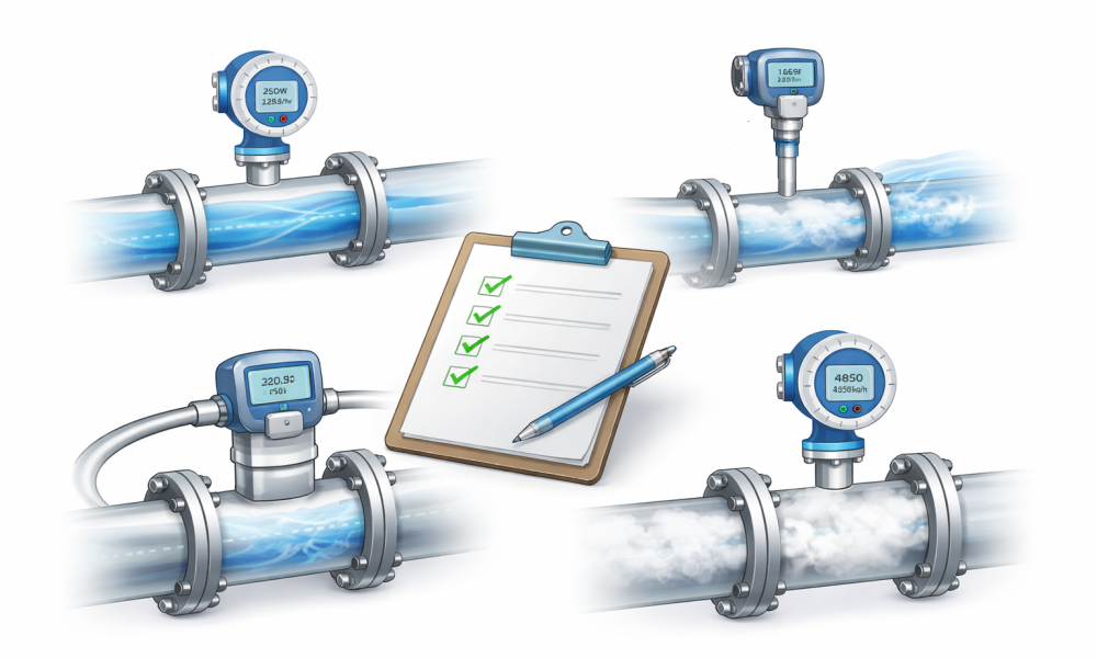 Ako vybrať správny prietokomer pre priemyselnú aplikáciu