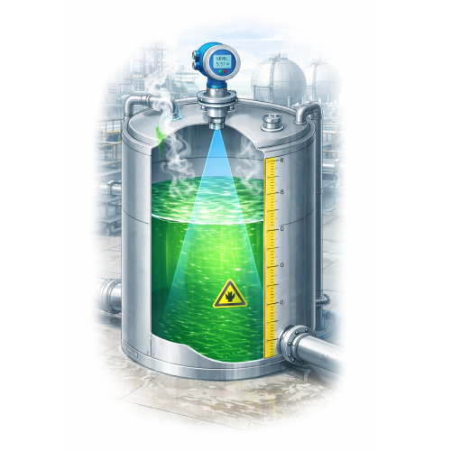 Hladinomer na chemikálie