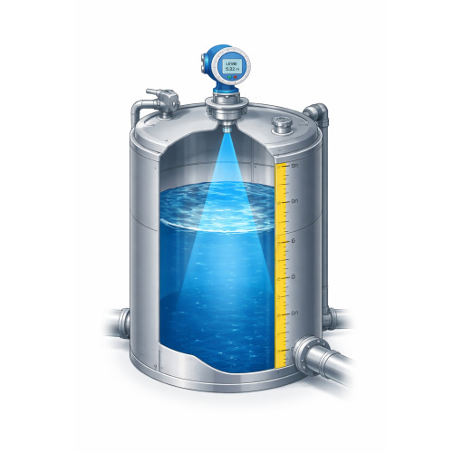 Hladinomer do nádrže