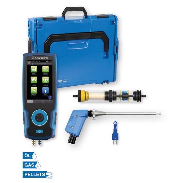 Analyzátor spalín AFRISO EUROLYZER S1 Basic