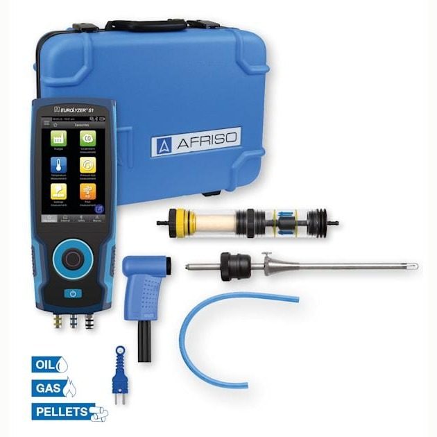 Analyzátor spalín AFRISO EUROLYZER S1 Pro