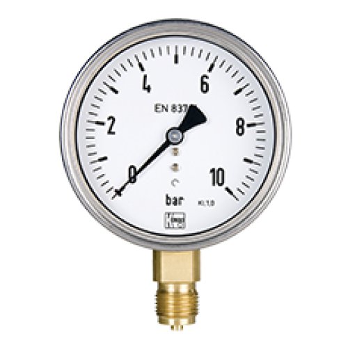Deformačný manometer s Bourdonovou trubicou MAN-R MAN-Q