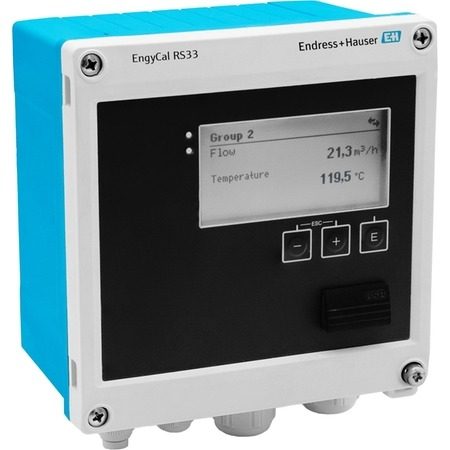 EngyCal RS33 – kalorimeter na meranie energie pary