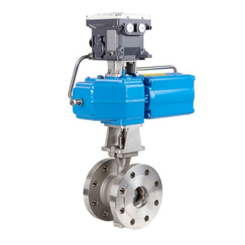 Excentrické kužeľové ventily Valmet série FC a FG – presná regulácia