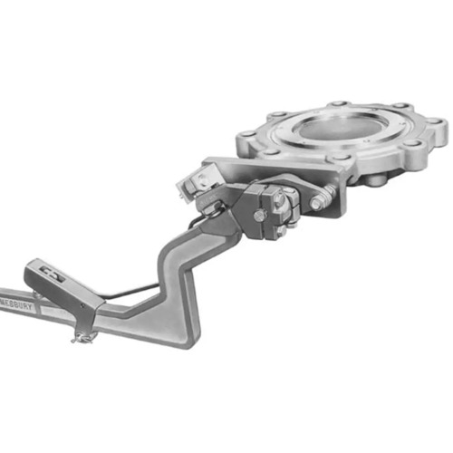 Jamesbury™ škrtiaci ventil, séria WSRR