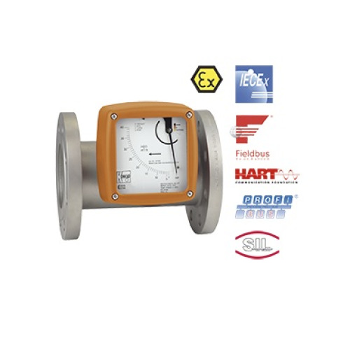 KOBOLD BGF (plnokovový variabilný rotameter)