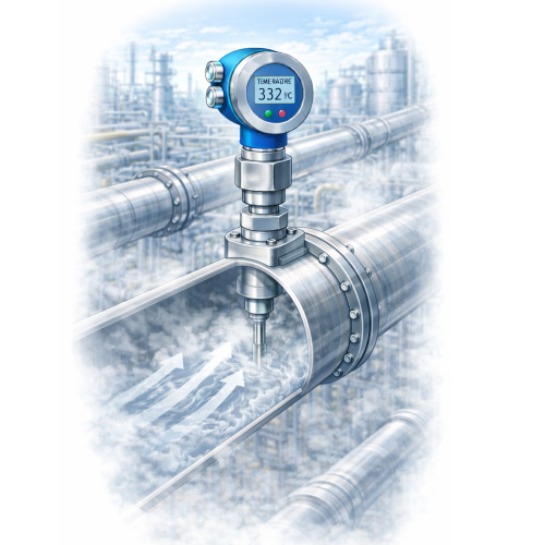 Meranie teploty pary