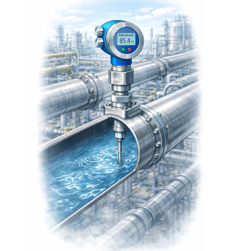 Meranie teploty vody