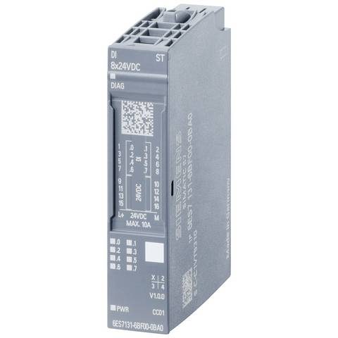Siemens SIMATIC ET 200SP DI 8x 24 V DC HF (6ES7131-6BF00-0CA0)