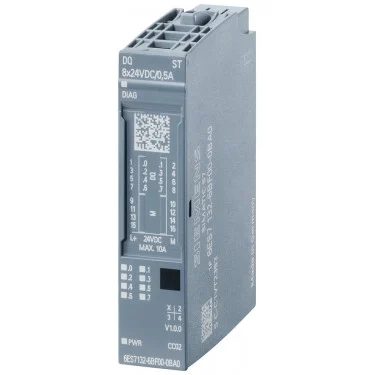 Siemens SIMATIC ET 200SP DQ 8x 24 V DC / 0,5 A HF (6ES7132-6BF00-0CA0)