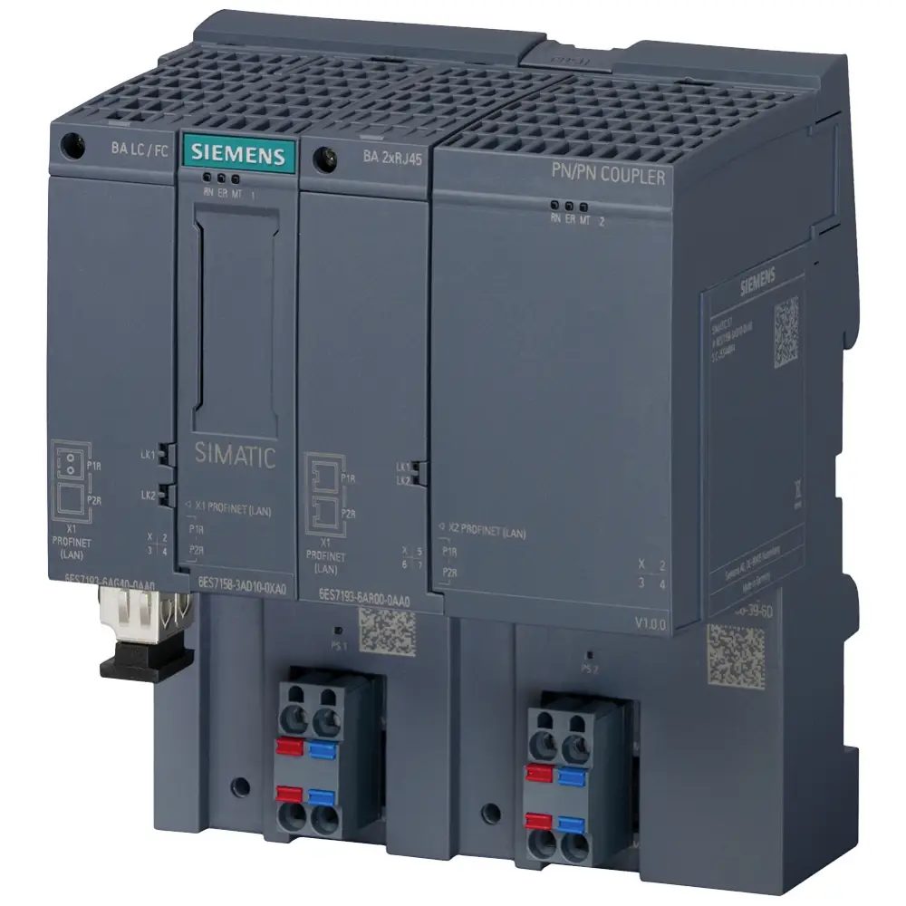 Siemens SIMATIC ET 200SP Open Controller CPU 1515SP PC2 (6ES7158-3AD10-0XA0)