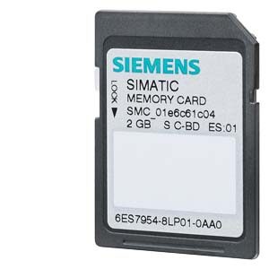 Siemens SIMATIC Memory Card 8 MB (6ES7954-8LP03-0AA0)