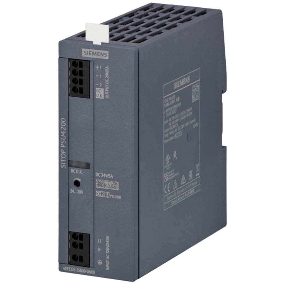 Siemens SITOP PSU4200 24 V DC / 5 A (6EP3333-3SB00-0AX0)