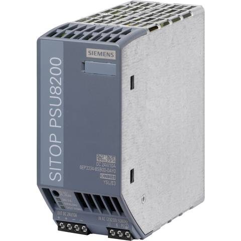 Siemens SITOP PSU8200 24 V DC / 10 A (6EP3334-8SB00-0AY0)