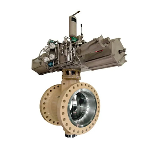 Škrtiaca klapka Neles™, séria BW