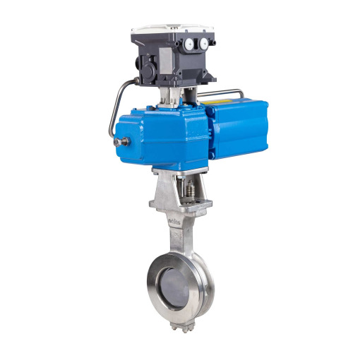 Škrtiaca klapka Neles™, séria L1 a L2