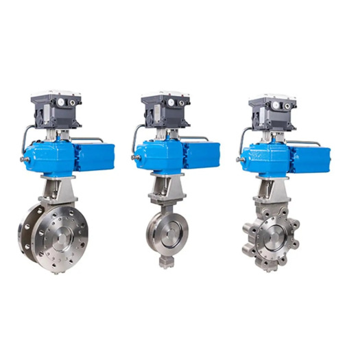 Škrtiaca klapka Neles™, séria L6, LW a LG