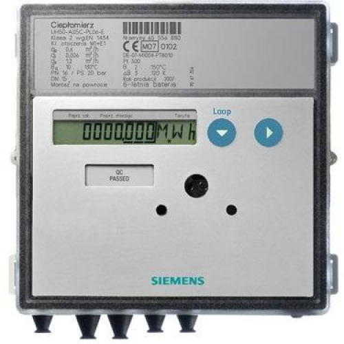 Ultrazvukové merače tepla Siemens UH50