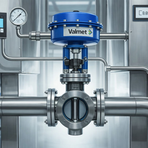 Ventily pre chemický priemysel