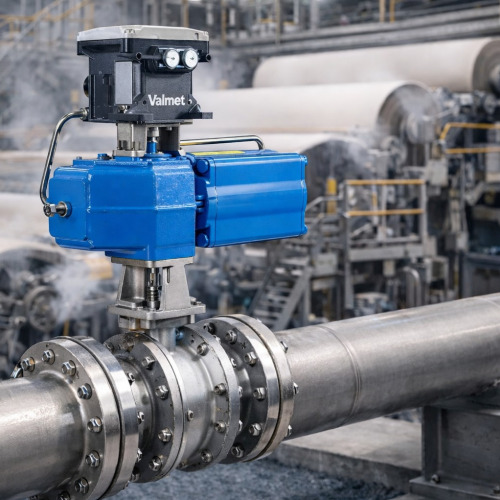 Ventily pre papierenský priemysel