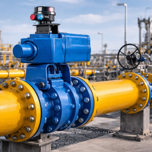 Ventily pre plynárenstvo