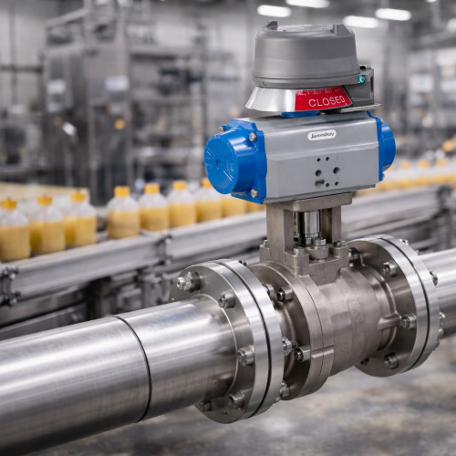 Ventily pre potravinársky priemysel