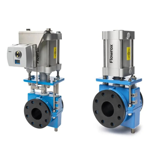 Vysokopevnostné škrtiace ventily Flowrox™